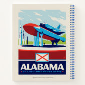 Carnet Fierté de l'État | Alabama (Dos)