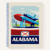 Carnet Fierté de l'État | Alabama (Devant)