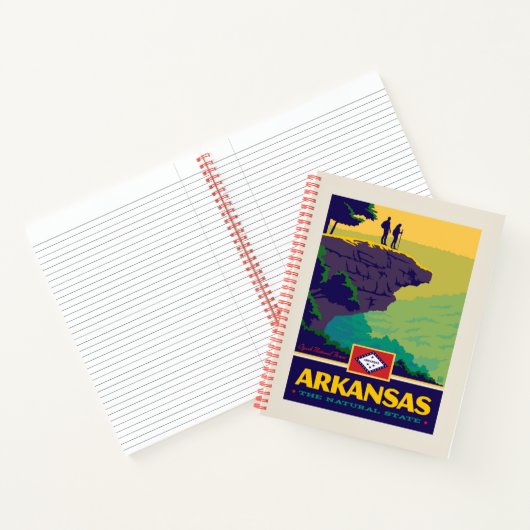 Carnet Fierté de l'État | Arkansas (Intérieur)