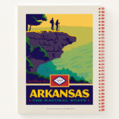 Carnet Fierté de l'État | Arkansas (Dos)
