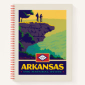 Carnet Fierté de l'État | Arkansas (Devant)