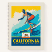 Carnet Fierté de l'État | Californie (Devant)