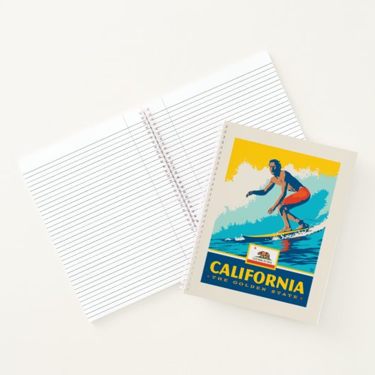 Carnet Fierté de l'État | Californie (Intérieur)