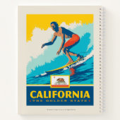 Carnet Fierté de l'État | Californie (Dos)