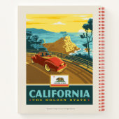 Carnet Fierté de l'État | Californie 2 (Dos)