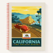 Carnet Fierté de l'État | Californie 2 (Devant)