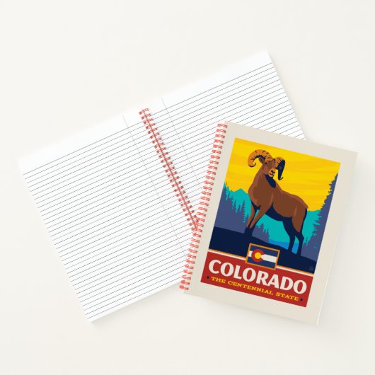 Carnet Fierté de l'État | Colorado (Intérieur)