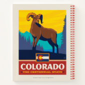 Carnet Fierté de l'État | Colorado (Dos)