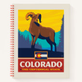 Carnet Fierté de l'État | Colorado (Devant)