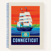 Carnet Fierté de l'État | Connecticut (Devant)