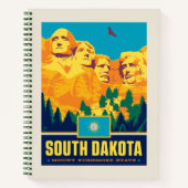 Carnet Fierté de l'État | Dakota du Sud (Devant)