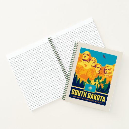 Carnet Fierté de l'État | Dakota du Sud (Intérieur)