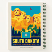 Carnet Fierté de l'État | Dakota du Sud (Dos)