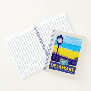 Carnet Fierté de l'État   Delaware