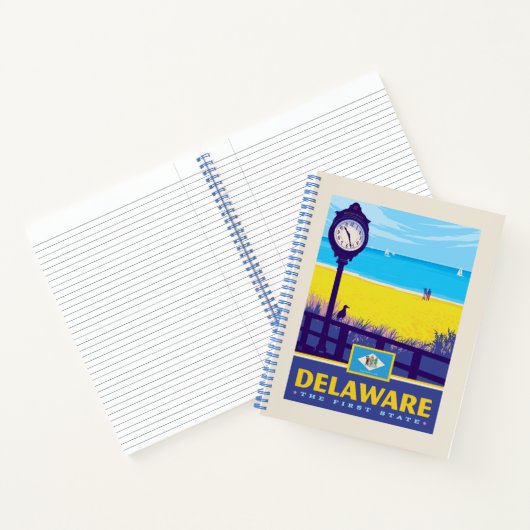 Carnet Fierté de l'État | Delaware (Intérieur)