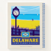 Carnet Fierté de l'État | Delaware (Dos)