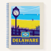 Carnet Fierté de l'État | Delaware (Devant)