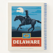 Carnet Fierté de l'État | Delaware 2 (Dos)