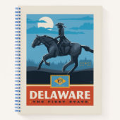 Carnet Fierté de l'État | Delaware 2 (Devant)