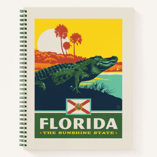 Carnet Fierté de l'État | Floride (Devant)