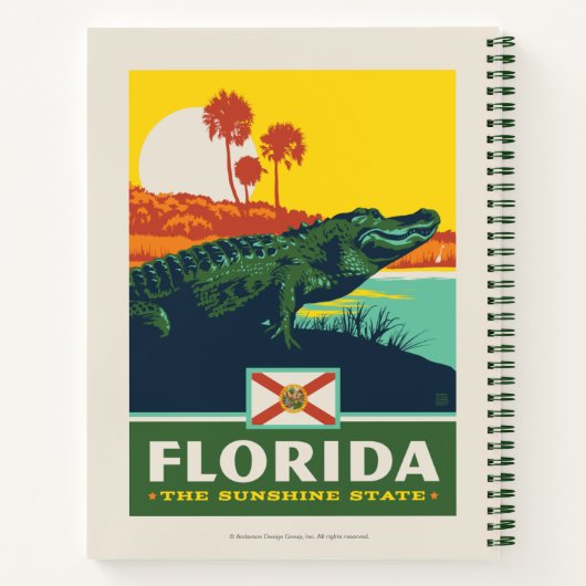 Carnet Fierté de l'État | Floride (Dos)