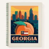 Carnet Fierté de l'État | Géorgie (Devant)