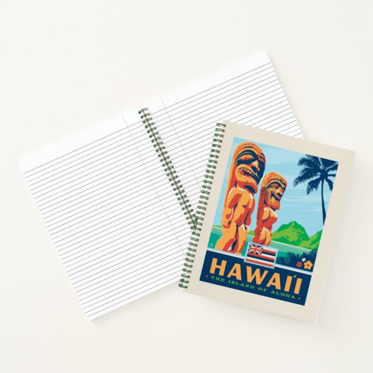 Carnet Fierté de l'État | Hawaii (Intérieur)
