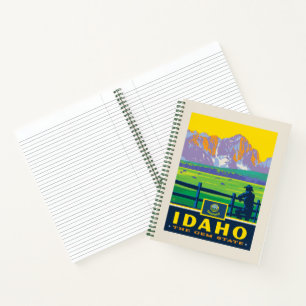 Carnet Fierté de l'État Idaho
