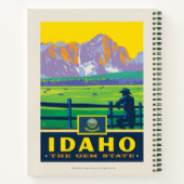 Carnet Fierté de l'État | Idaho (Dos)