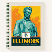 Carnet Fierté de l'État | Illinois (Devant)