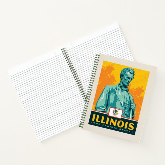 Carnet Fierté de l'État | Illinois (Intérieur)