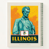 Carnet Fierté de l'État | Illinois (Dos)