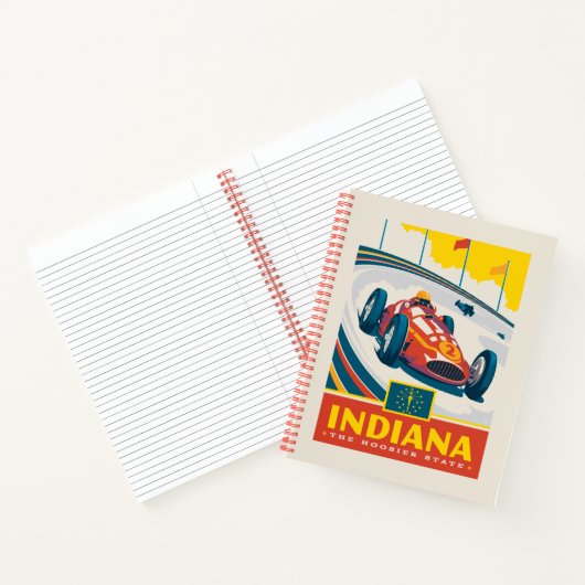 Carnet Fierté de l'État | Indiana (Intérieur)