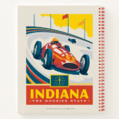 Carnet Fierté de l'État | Indiana (Dos)