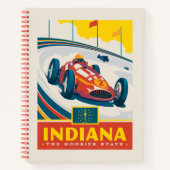 Carnet Fierté de l'État | Indiana (Devant)
