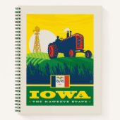 Carnet Fierté de l'État | Iowa (Devant)