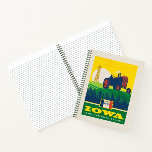 Carnet Fierté de l'État | Iowa (Intérieur)