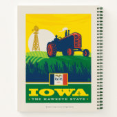 Carnet Fierté de l'État | Iowa (Dos)