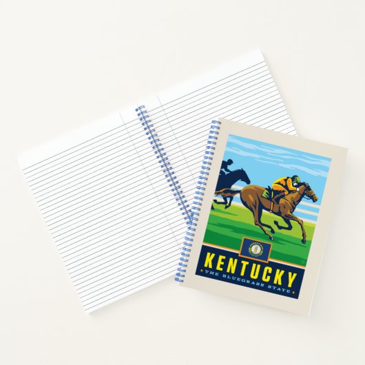 Carnet Fierté de l'État | Kentucky (Intérieur)