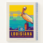 Carnet Fierté de l'État | Louisiane (Dos)