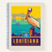 Carnet Fierté de l'État | Louisiane (Devant)