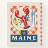 Carnet Fierté de l'État | Maine (Dos)