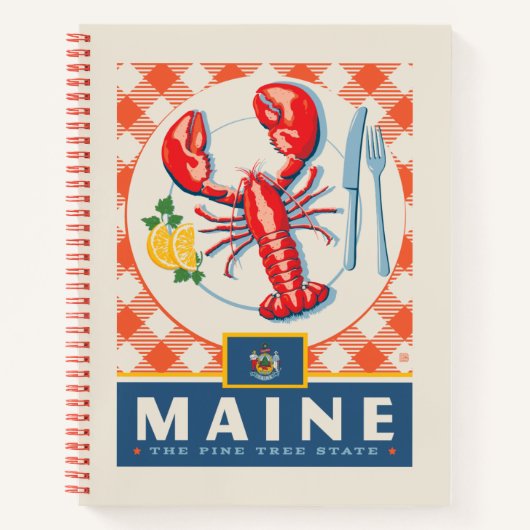 Carnet Fierté de l'État | Maine (Devant)