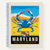 Carnet Fierté de l'État | Maryland (Devant)