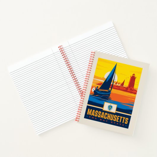Carnet Fierté de l'État | Massachusetts (Intérieur)