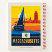 Carnet Fierté de l'État | Massachusetts (Dos)