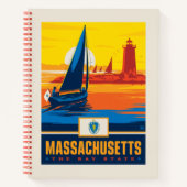 Carnet Fierté de l'État | Massachusetts (Devant)