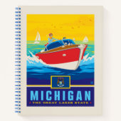 Carnet Fierté de l'État | Michigan (Devant)
