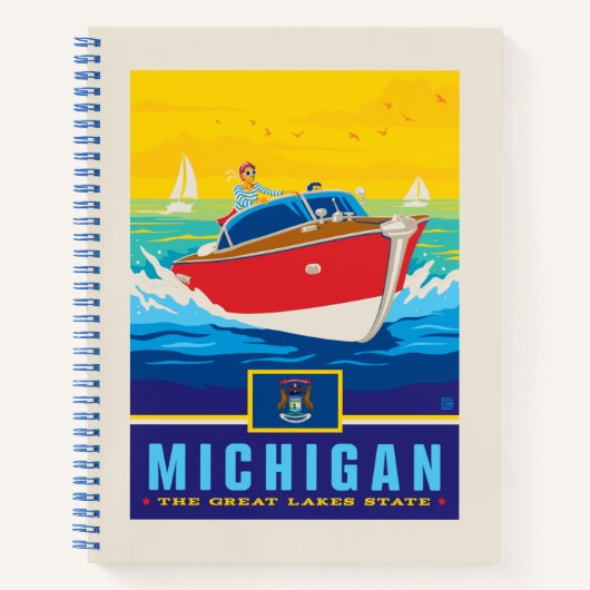 Carnet Fierté de l'État | Michigan (Devant)