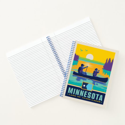 Carnet Fierté de l'État | Minnesota (Intérieur)